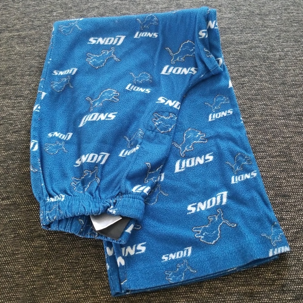 Lions pajama pants